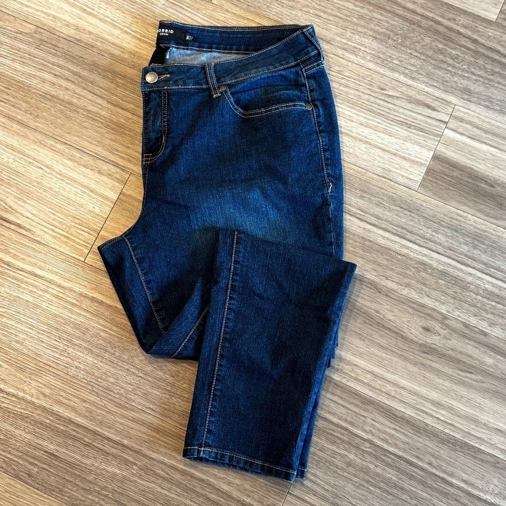 Women's Torrid Mid-Rise Skinny Jean